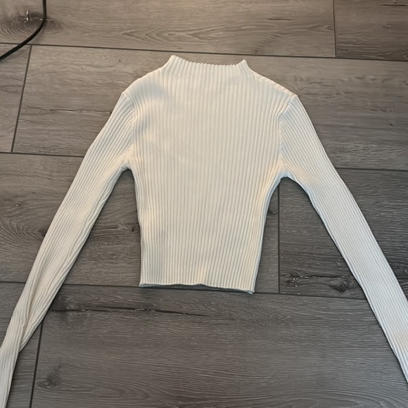 Set of 3 cropped turtleneck - Picture 3 of 4